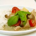 Fire-King's cooksnap of when they made フライパンで２０分　タイのグリーンカレー.