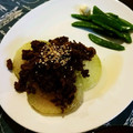 nammy's cooksnap of when they made 簡単・定番☆新玉ねぎの肉味噌がけ.