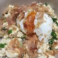 クックREAV7T☆'s cooksnap of when they made お腹満足♪卵のせ豆腐丼.