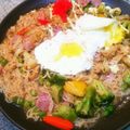 YukiJosh's cooksnap of when they made これぞパッタイ.