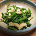 おはなすき's cooksnap of when they made ほうれん草と油揚げのスタミナ炒め.