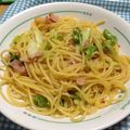 きゅーくま's cooksnap of when they made 春キャベツの和風パスタ.