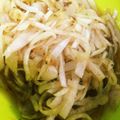 こんそめさらだ's cooksnap of when they made あっさり簡単♪大根サラダ.