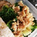 クック4LE2C7☆'s cooksnap of when they made ブロッコリーツナで❤簡単定番ごま和え.