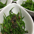 りりまめにゃ's cooksnap of when they made 産直農家の「大根の実(さや)」.