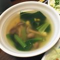 マナブレスト's cooksnap of when they made 小松菜とコーンのスープ.