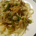 kucina's cooksnap of when they made 《簡単♪小鉢》ピーマンとえのきのツナ炒め.
