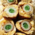 ひまりんりん☆'s cooksnap of when they made お弁当のおかずに。ちくわの玉子巻き◎.