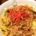 katsura79's cooksnap of when they made 焼きうどん ☆.