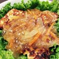 クック3YA5IA☆'s cooksnap of when they made 簡単 豆腐ハンバーグの おろし あんかけ.