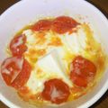 トナボン's cooksnap of when they made 寒い日に♪豆腐とトマトのチーズ乗せ.