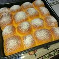 てとのすけ's cooksnap of when they made ほんのり甘い♡かぼちゃパン.