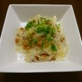 りこまこせいやのパパ's cooksnap of when they made 新玉ねぎと納豆のネバシャキサラダ.