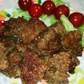 younan's cooksnap of when they made お弁当に☆ひき肉のそのまんま焼き.