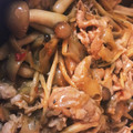 こつこつこつぶ's cooksnap of when they made 豚肉と大根とゴボウのピリ辛オイスター炒め.