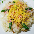 ひぃたろぉ～♪'s cooksnap of when they made 母の寿司酢で♪筍の散らし寿司.
