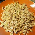 ひぃたろぉ～♪'s cooksnap of when they made 冷凍豆腐ＤＥコク旨そぼろ.
