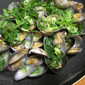 ttmkれんママ's cooksnap of when they made あさりの酒蒸し♪.