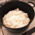 ＊Echan＊'s cooksnap of when they made ★ル・クルーゼで毎日の白ご飯★.