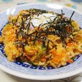 ジョンリークッカー's cooksnap of when they made 簡単☆豚ミンチで^^;ビビンバ風混ぜご飯.