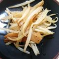 mimioon's cooksnap of when they made もやしメンマの塩オイスターペッパー炒め.