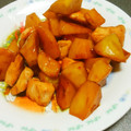 クックAHRYMV☆'s cooksnap of when they made 簡単！新じゃがと鶏むね肉の煮っころがし♪.