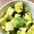 クックAHCS3T☆'s cooksnap of when they made お酒が進む！アボカドとチーズのポン酢和え.