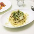クックN0SAZZ☆'s cooksnap of when they made 春キャベツとベーコンのクリームパスタ.