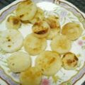 ヨシヨッシー's cooksnap of when they made ホクホク焼き山芋♪簡単♪おつまみに♪.