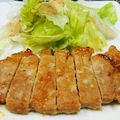 かずのにゃんこ's cooksnap of when they made やわらか豚ロースの味噌漬け.