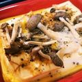 mi:ko's cooksnap of when they made しめじと豆腐の和風グラタン.