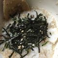 コズミ's cooksnap of when they made ▼色がキレイ！白だしで絶品★とろろご飯.