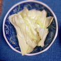 月桃124's cooksnap of when they made クミンキャベツ.