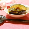 ももいろさくら's cooksnap of when they made かぼちゃピーマン、なすの揚げ浸し☆.