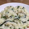 とりにくちきん。's cooksnap of when they made 簡単♡チーズリゾット.