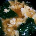 Cicelyseri's cooksnap of when they made ふわふわ☆豆腐と卵の味噌汁.
