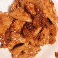 ぱんだ9X6LT1☆'s cooksnap of when they made お家にある豚肉で簡単しょうが焼き♡.