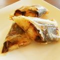 ★shinon's cooksnap of when they made 簡単♡春巻きチョコバナナ.