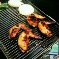 tomtosh's cooksnap of when they made 夏バテ解消!塩レモンと蜂蜜のグリルチキン.