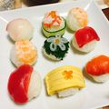 koris_chan's cooksnap of when they made 手まり寿司.
