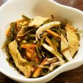 エマ子☆'s cooksnap of when they made お酢でさっぱり★切り昆布の炒め煮.