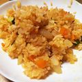 pontaaa's cooksnap of when they made ＊和風チキンライス＊.