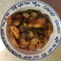 LOVE天脳's cooksnap of when they made 鶏肉と彩り野菜の黒酢あん.
