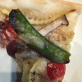 mayu15029's cooksnap of when they made 春野菜とシーフードの和風ピザ.