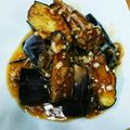 るう．'s cooksnap of when they made 揚げなすの甘酢ねぎソースがけ.