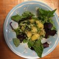 LOVE天脳's cooksnap of when they made 絶品 小鉢 キウイときゅうりの酢の物.
