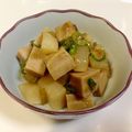みそゆうき's cooksnap of when they made 大根と高野豆腐のとろ〜り麻婆風.