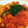 ☆yamanou★'s cooksnap of when they made くにしゃんの鶏ささみのチリソース炒め♪.