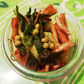 chibirock's cooksnap of when they made 割り干し大根とさつま揚げのきんぴら風.