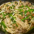 ウィンナ's cooksnap of when they made 牛肉・ニラ・もやしの炒め物.